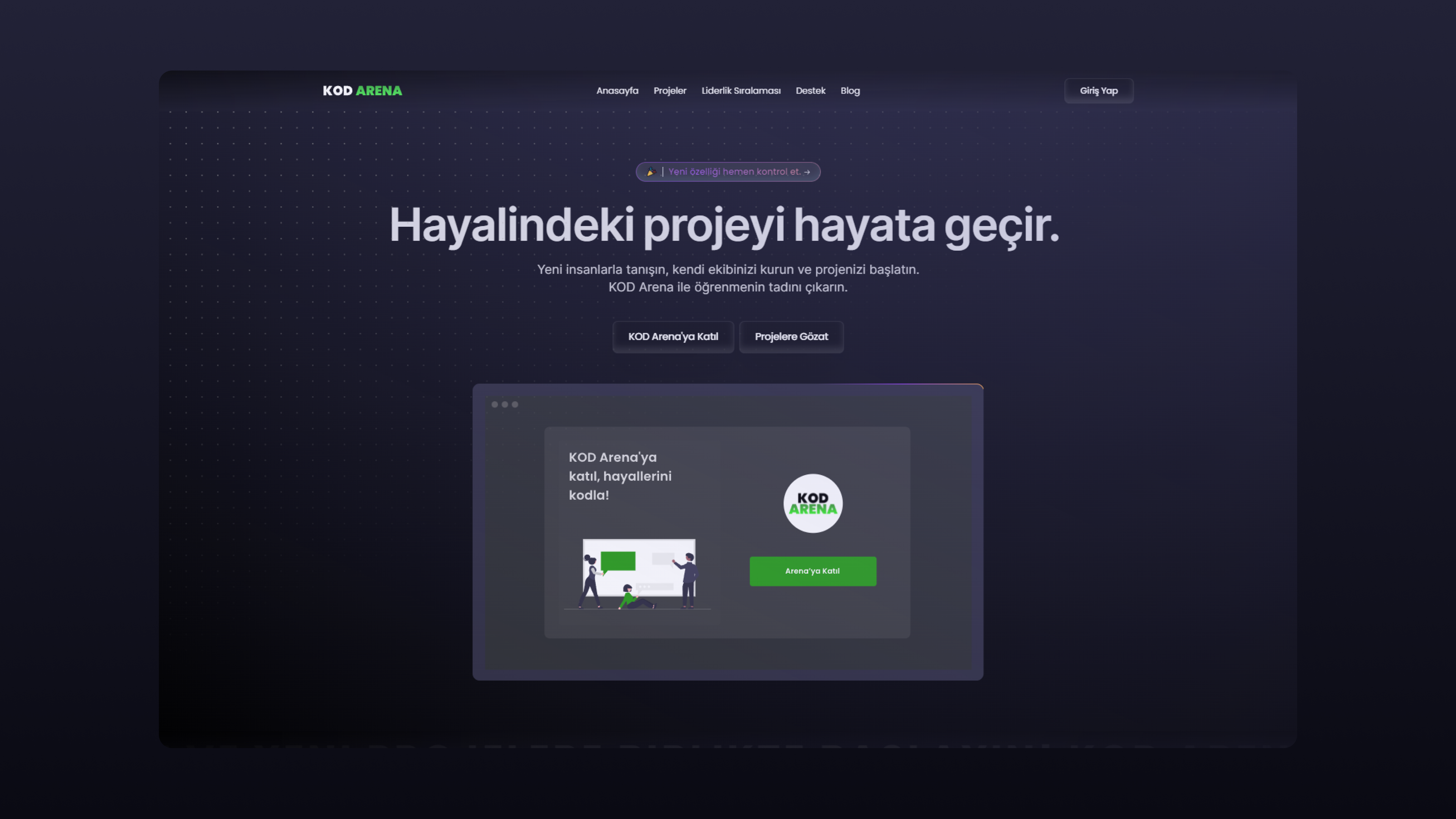 Codearena media 2