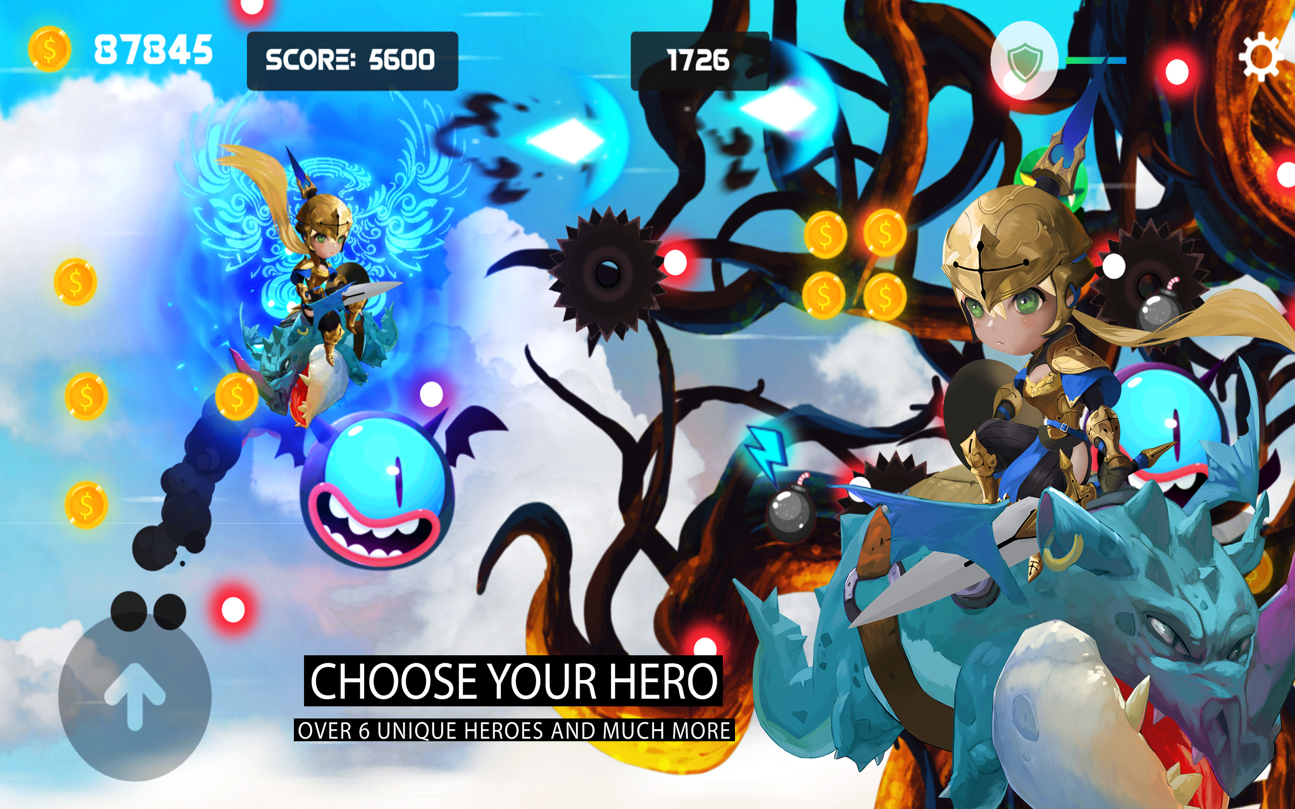 SkyWar : Dragonknight VS Alien gallery image