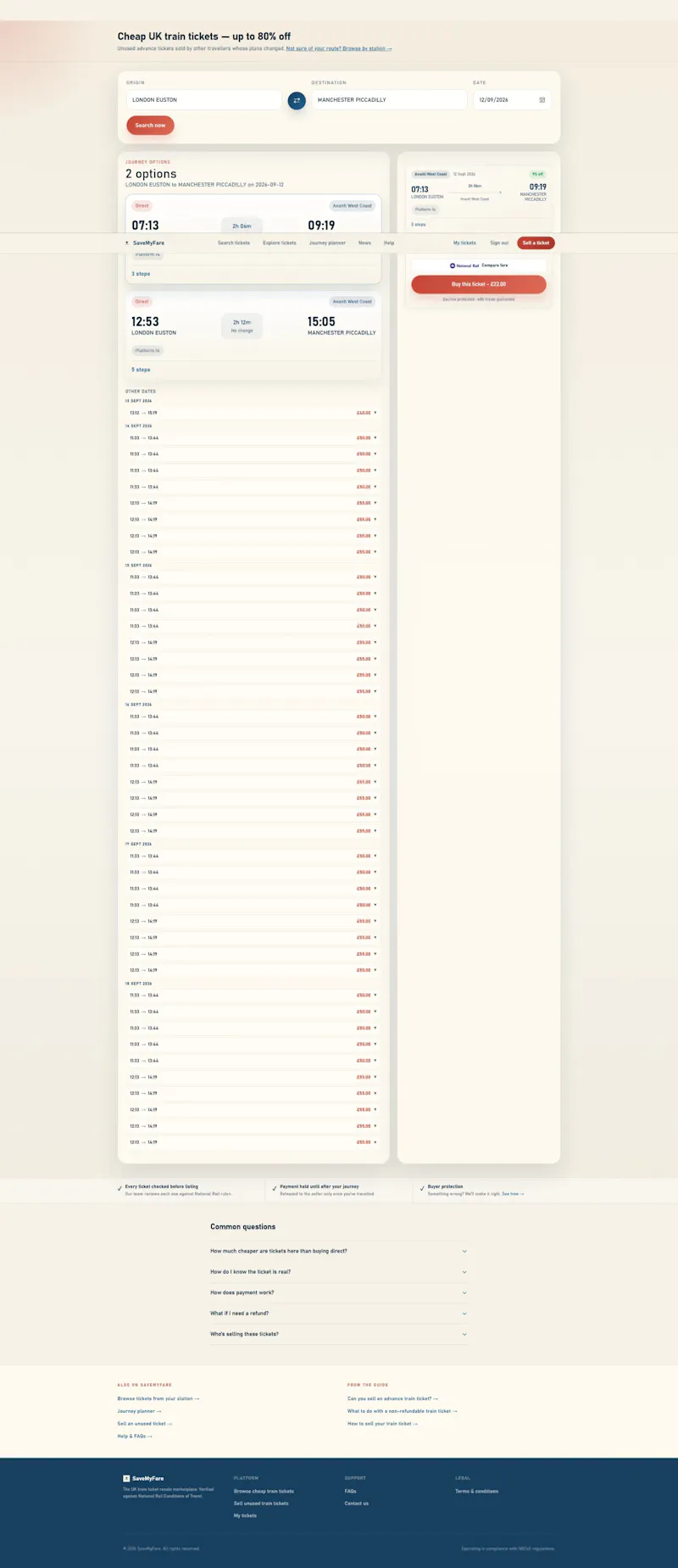 SaveMyFare screenshot 4