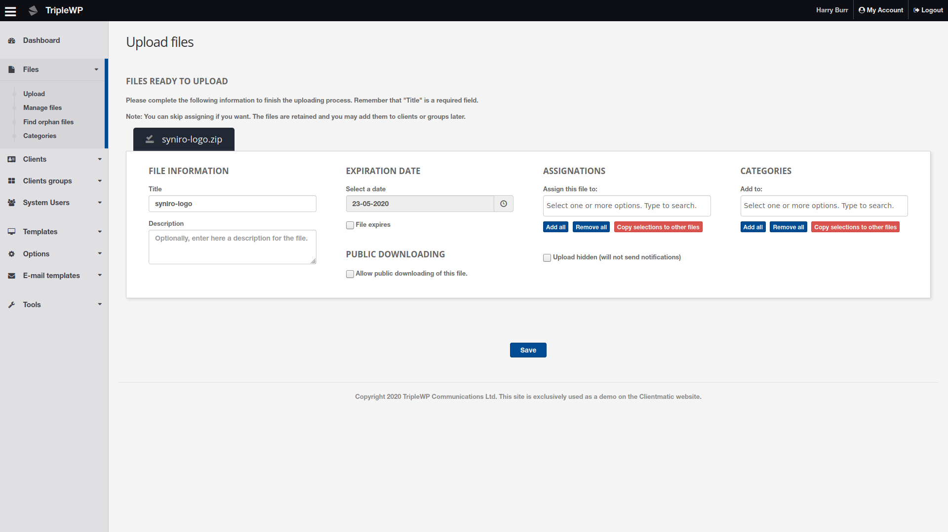 Clientmatic gallery image