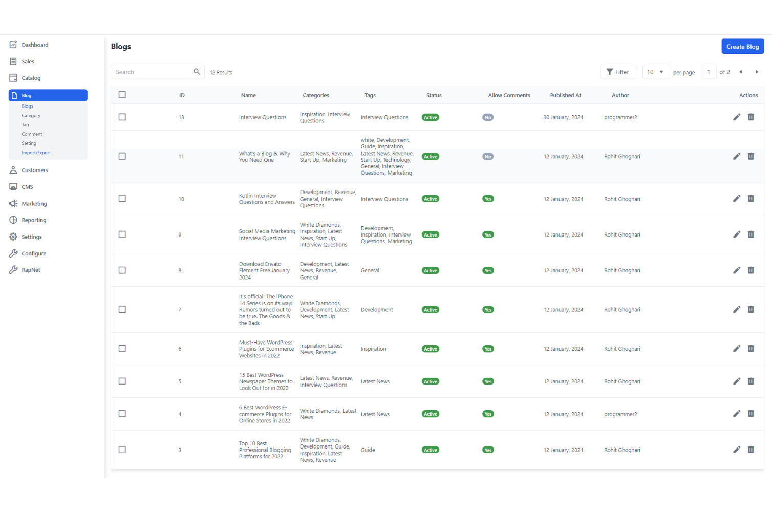 Sambungan Bagisto untuk eCommerce Laravel media 9
