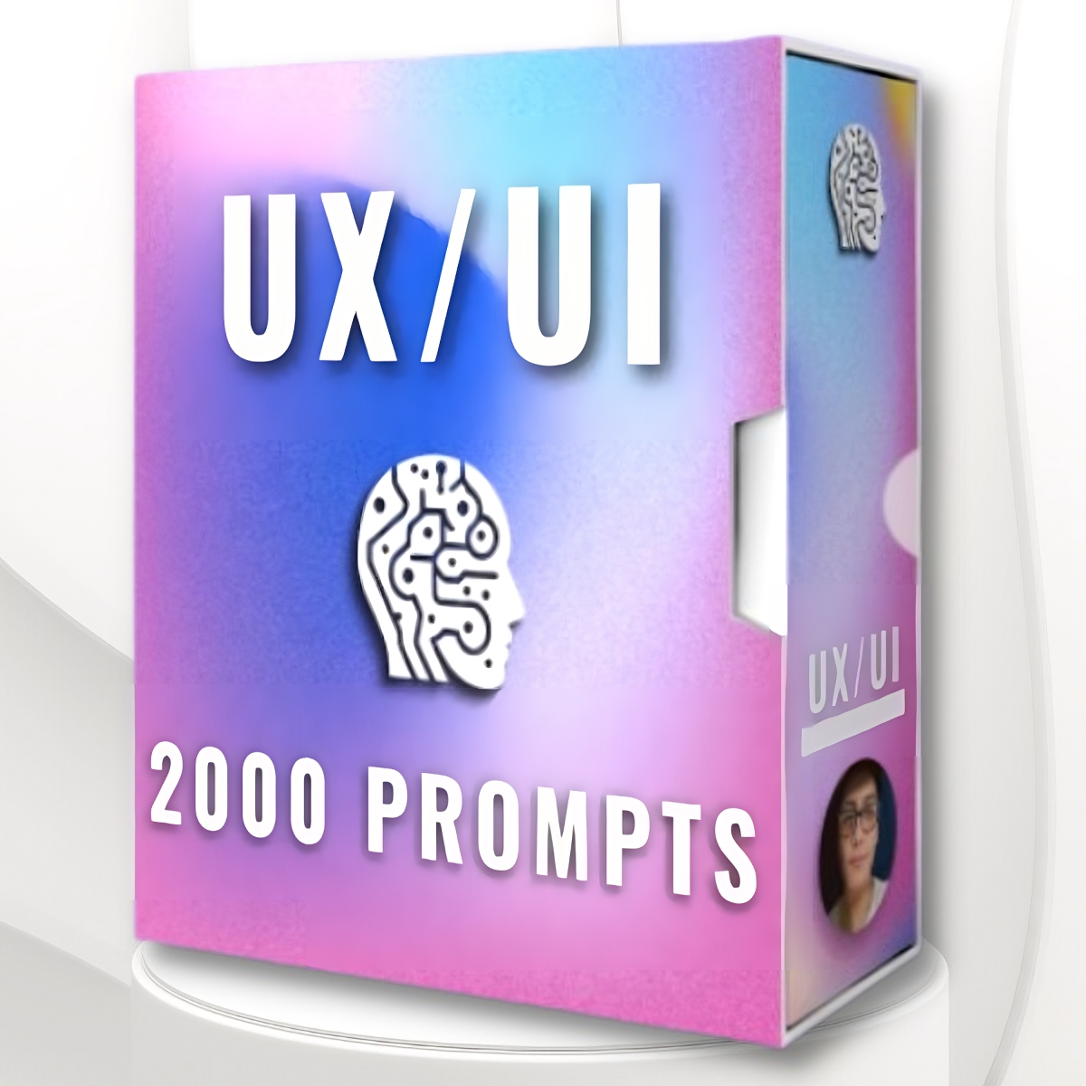 2000 UX/UI Prompts logo