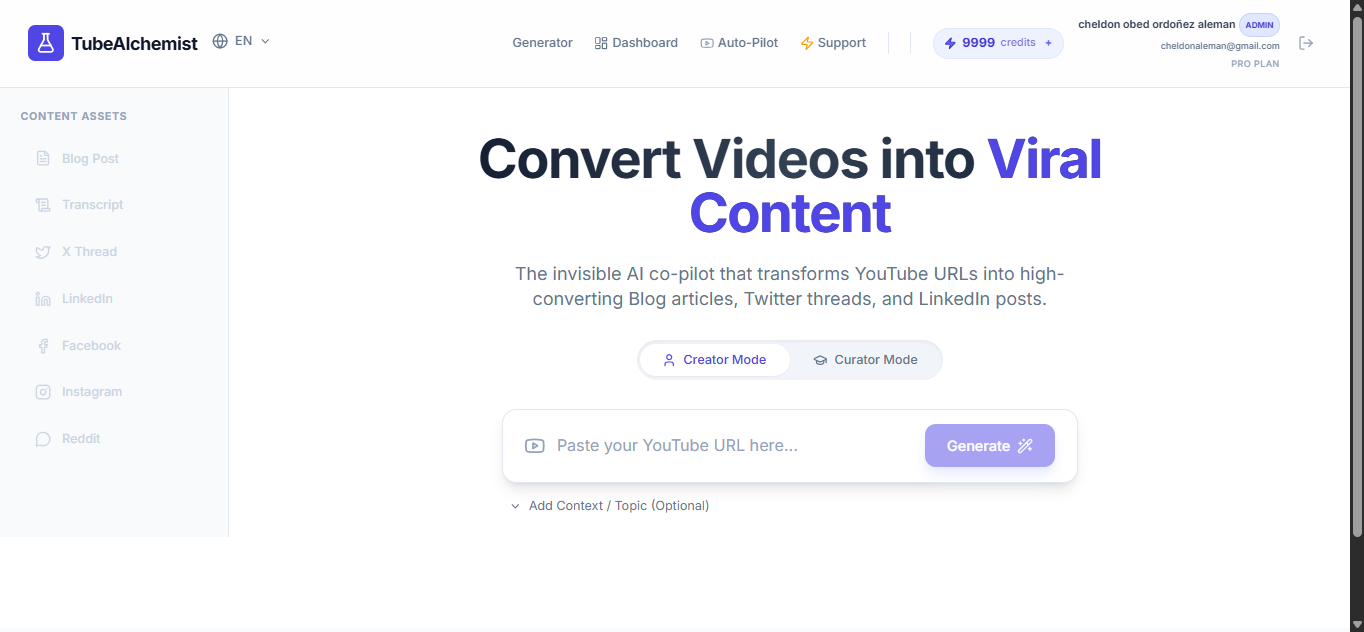 TubeAlchemist gallery image