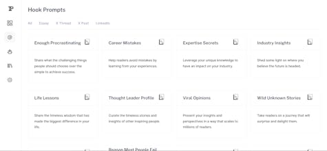 TypePrompt gallery image