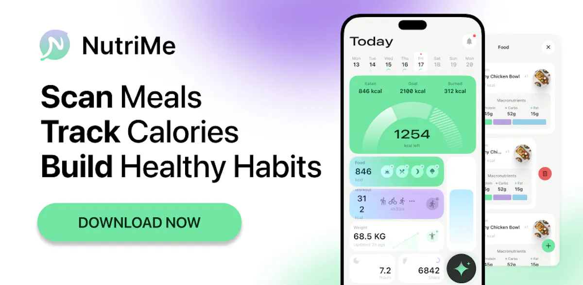 NutriMe: AI Calorie Tracker