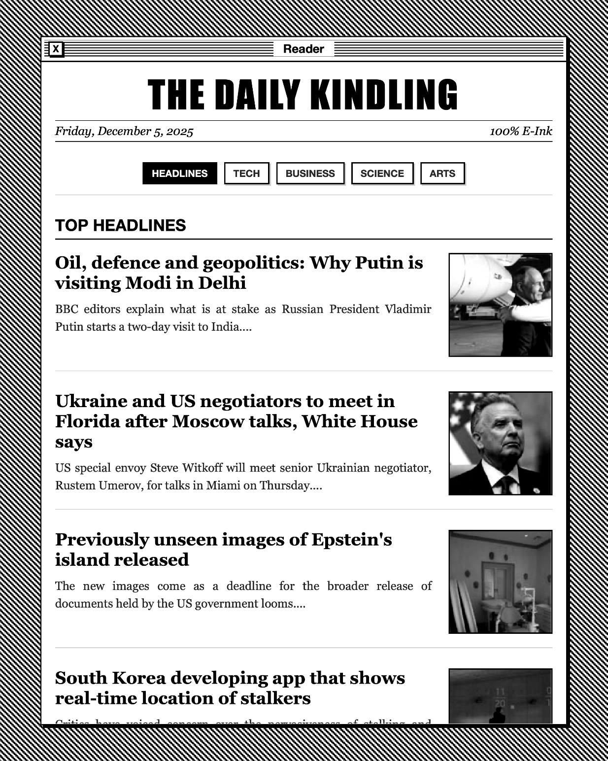 ReKindle - Screenshot 2 showing product features and functionality