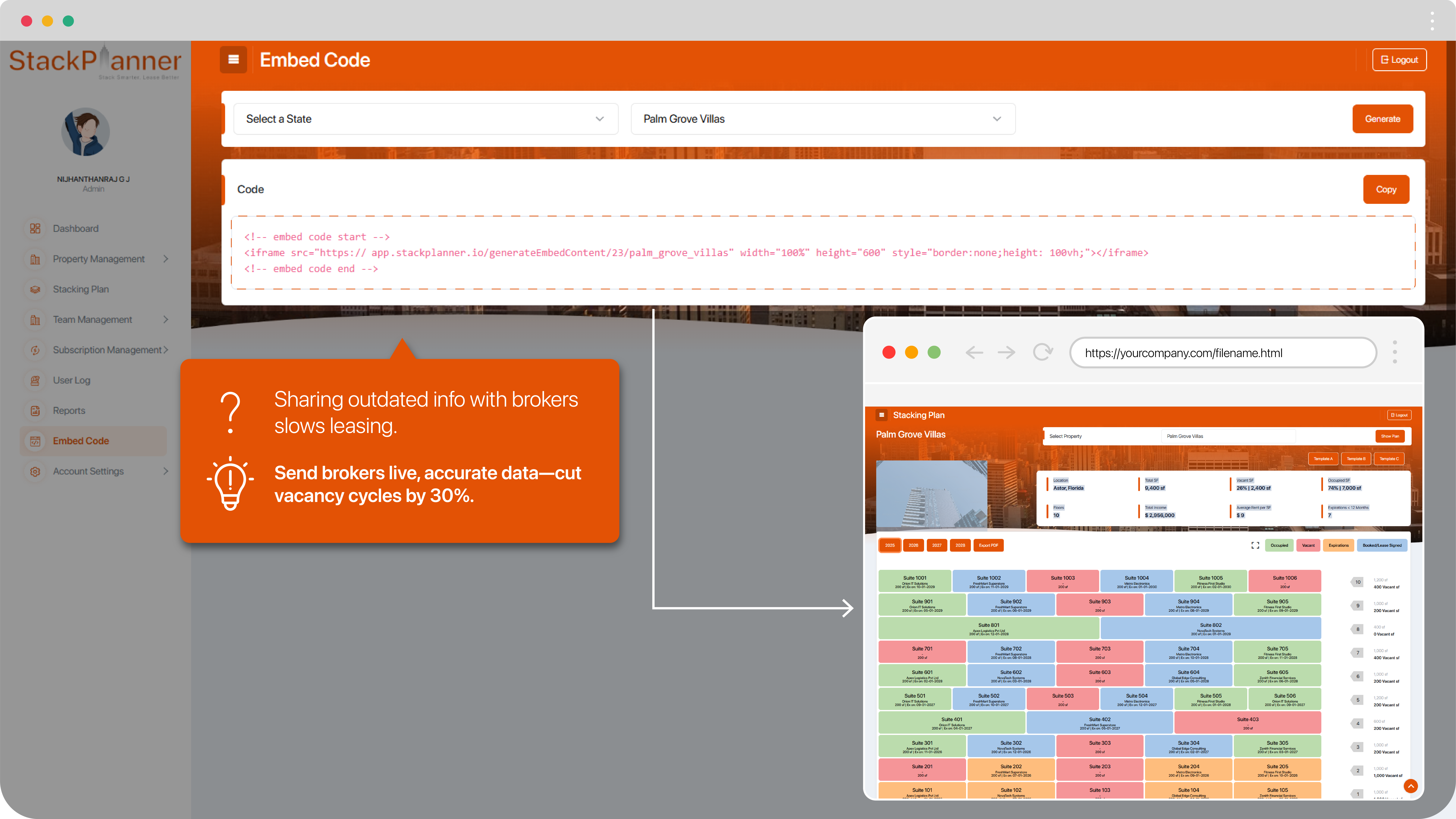 StackPlanner - Screenshot 3 showing product features and functionality
