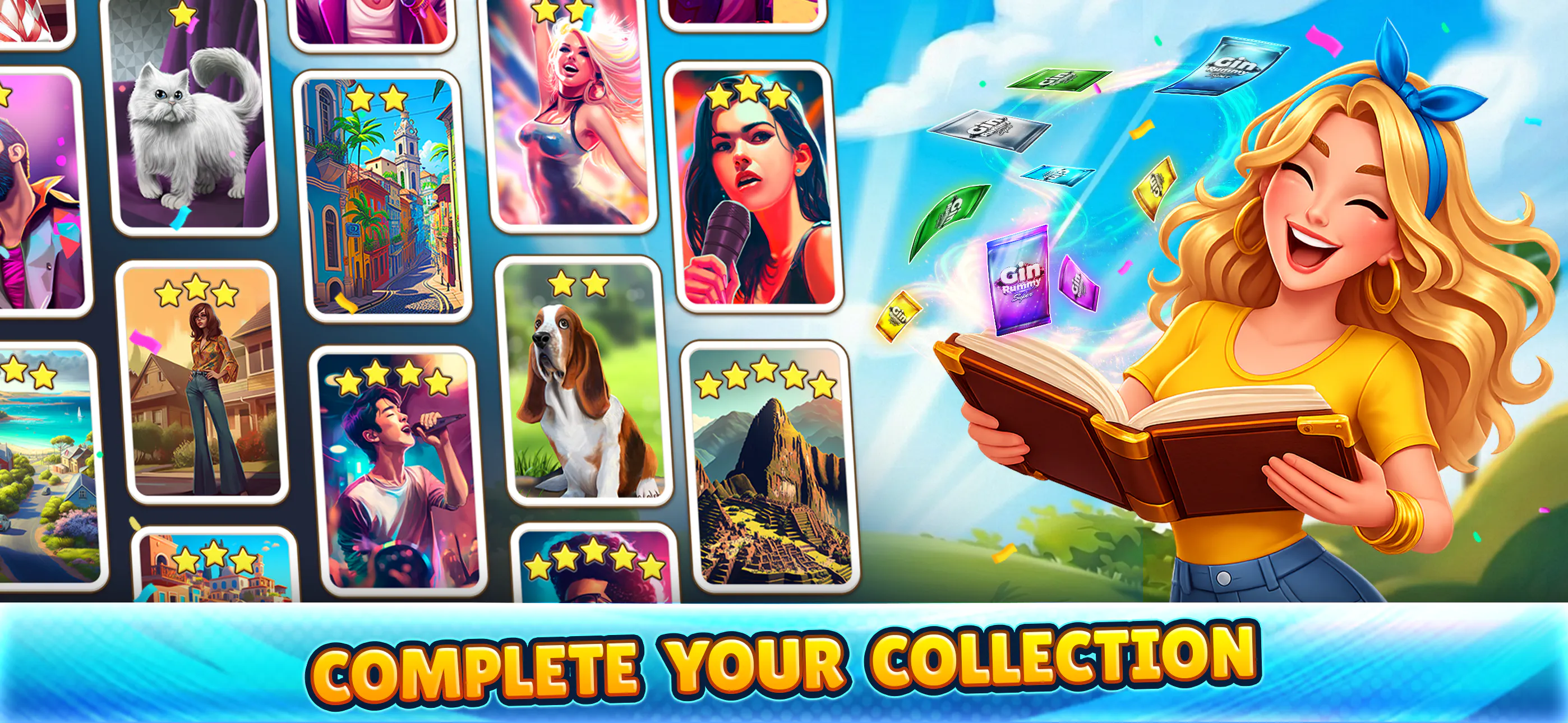 gin rummy super gallery image