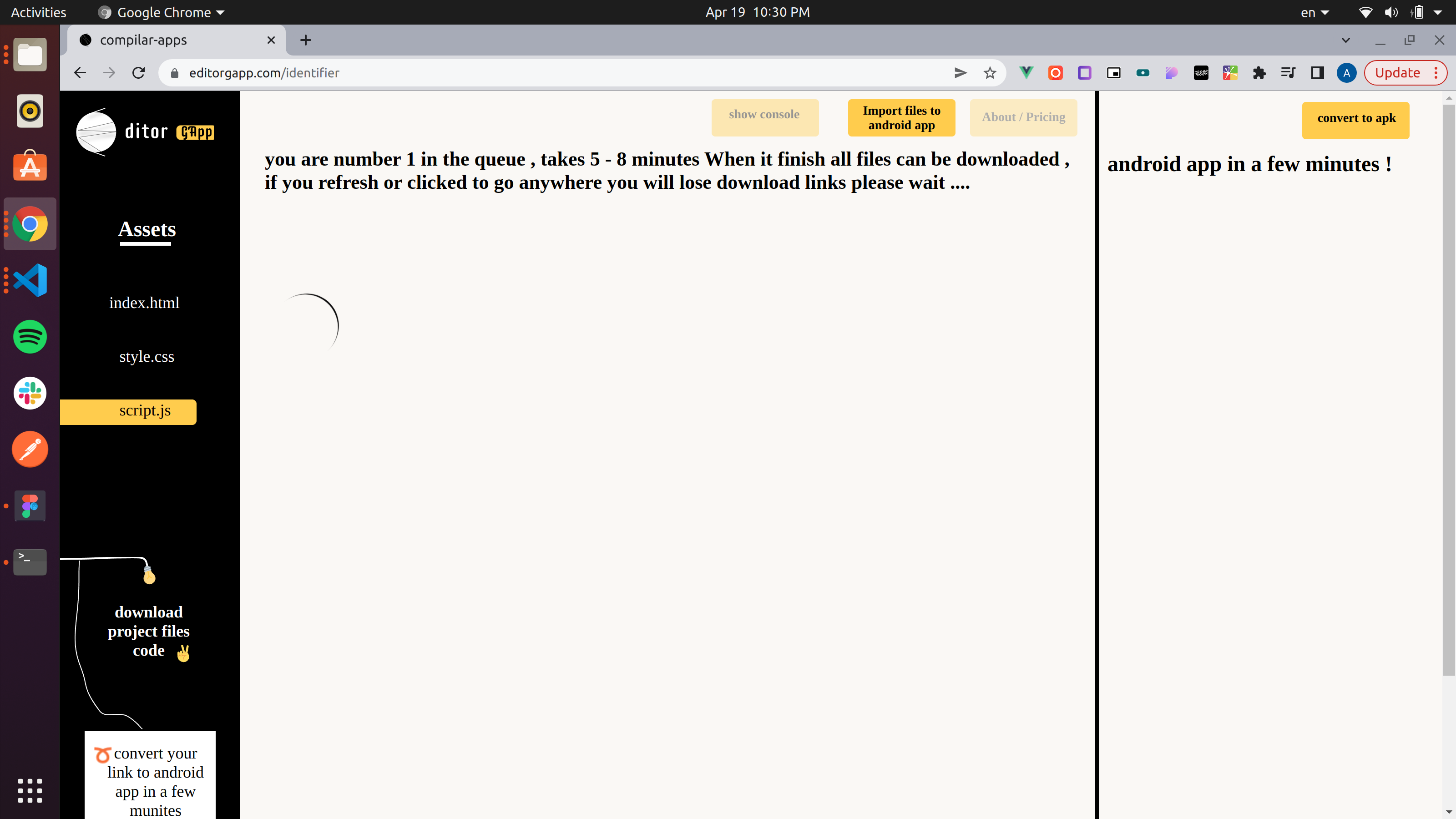 EditorGapp v1.0.0 gallery image