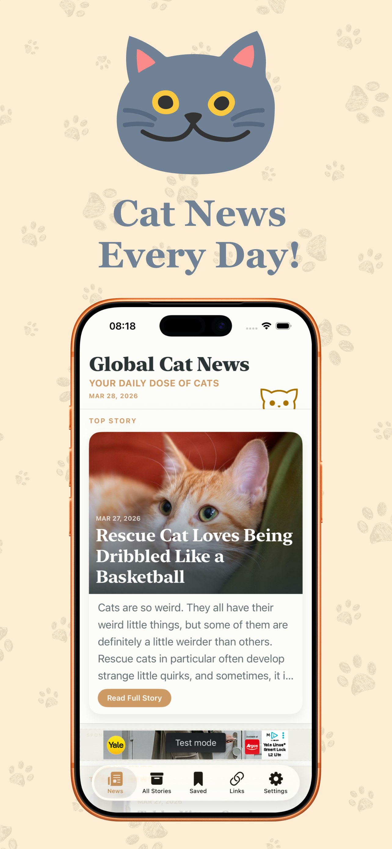 Global Cat News gallery image