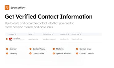 SponsorFlow gallery image