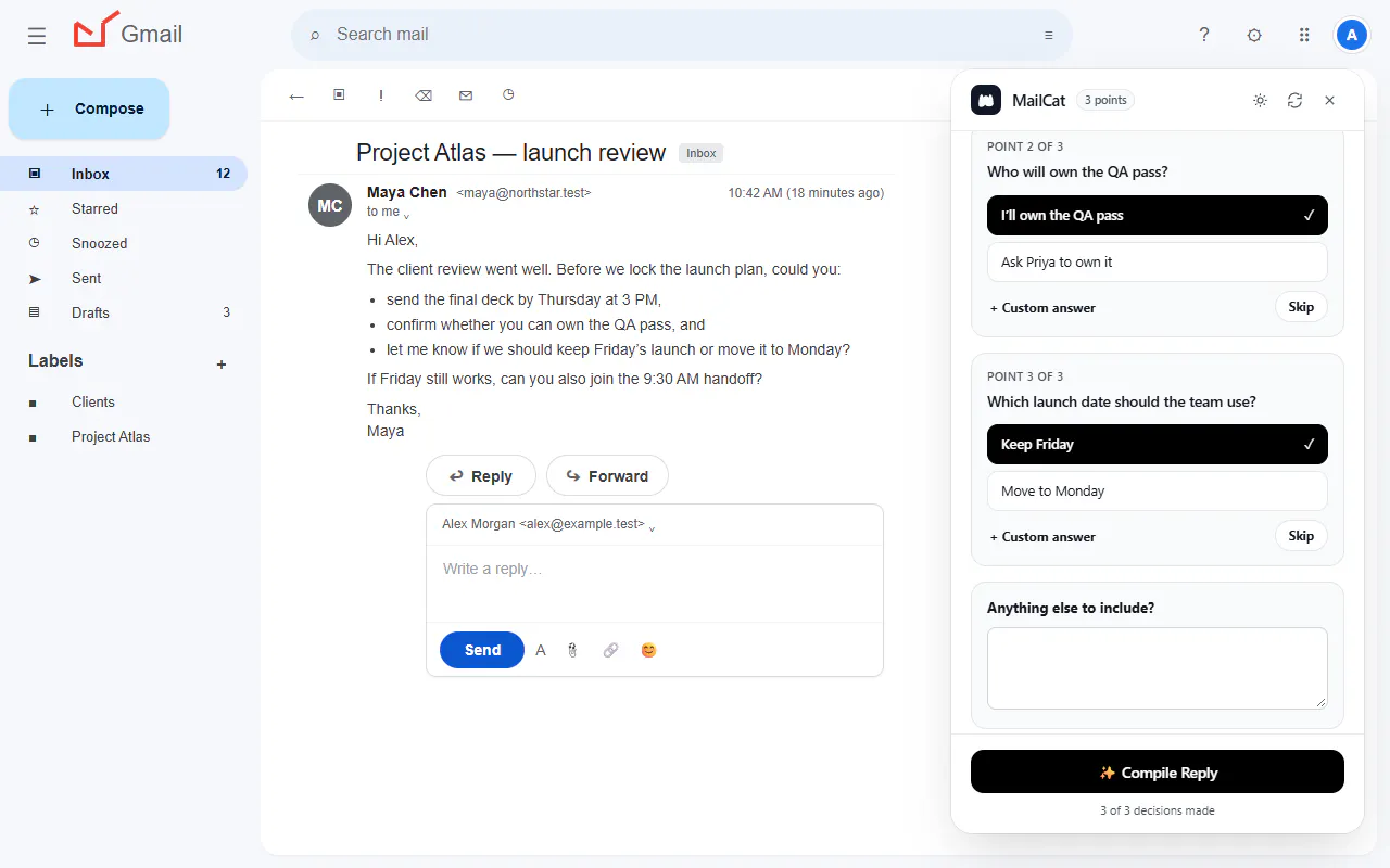 MailCat - for gmail power users gallery image