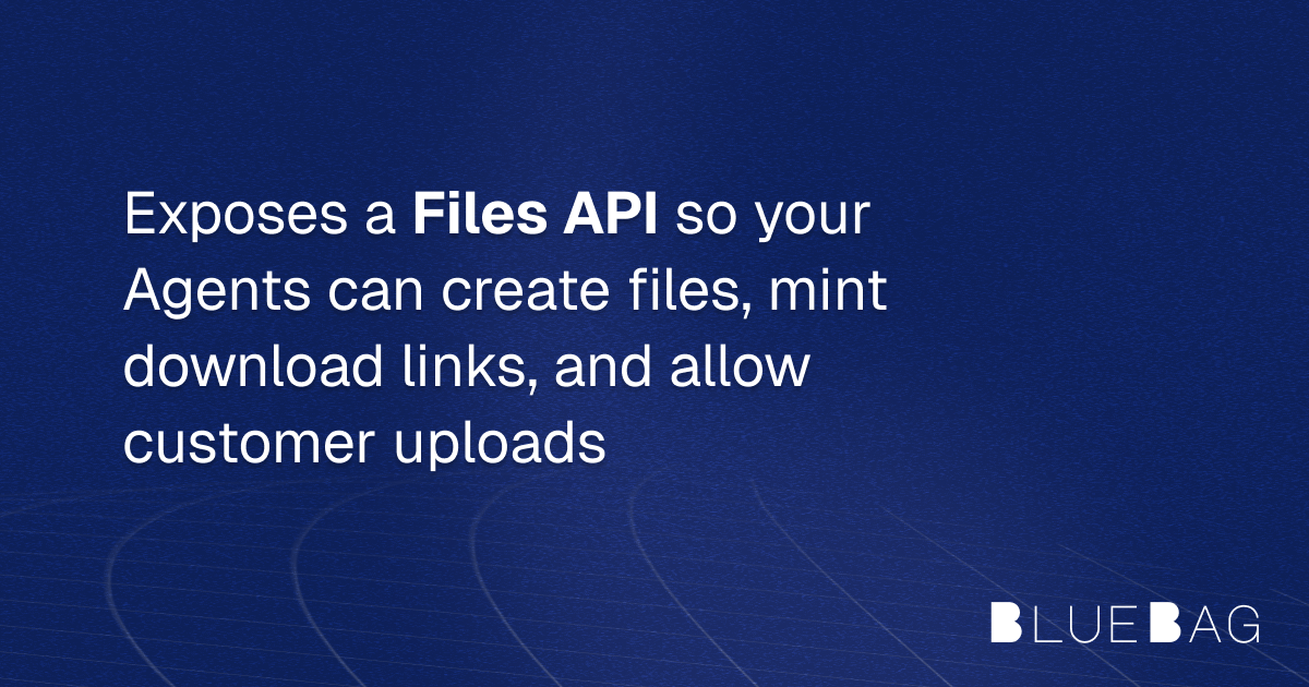 Bluebag AI - Screenshot 4 showing product features and functionality