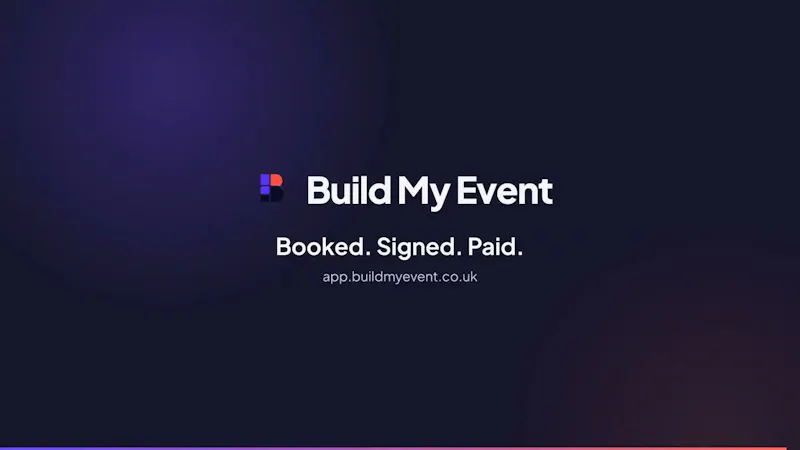 Build My Event screenshot 1 (video preview)
