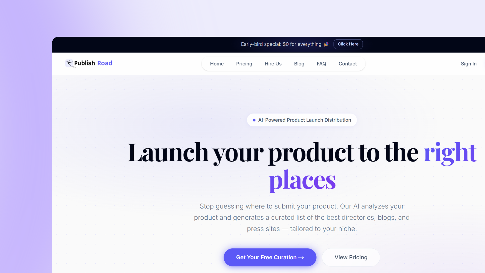 PublishRoad AI gallery image