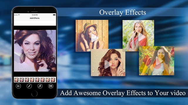 Merge Videos - Add Music and overlay effects to videos gallery image