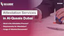 attestation services in dubai