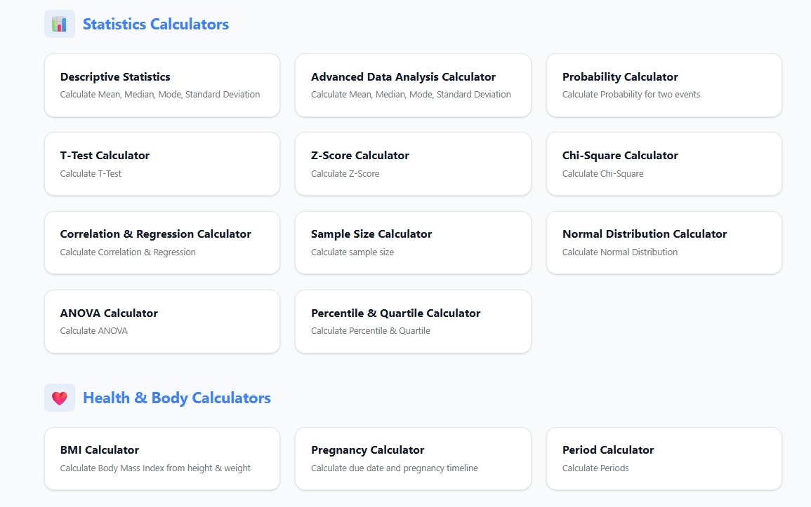 YourCalco - Main product screenshot demonstrating key features and user interface