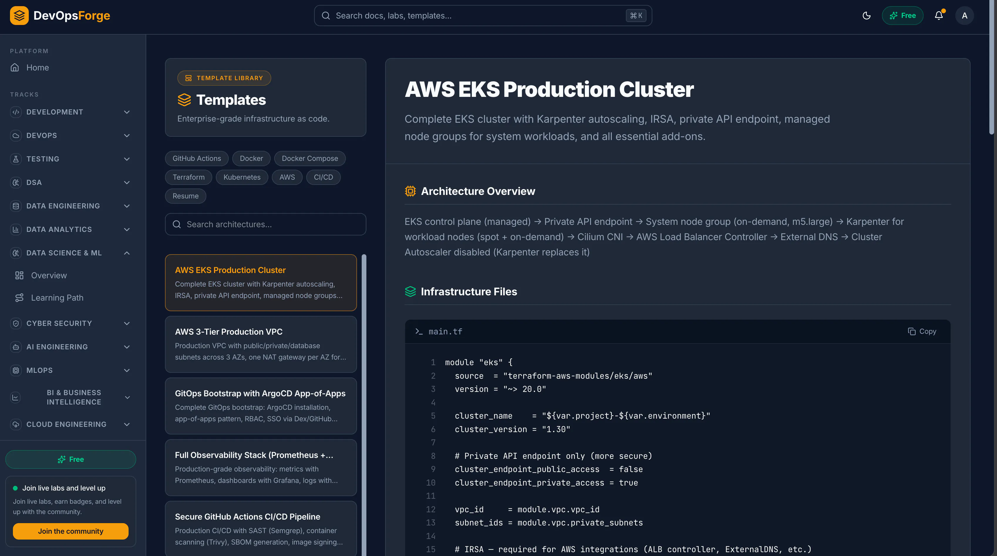 DevOpsForge gallery image