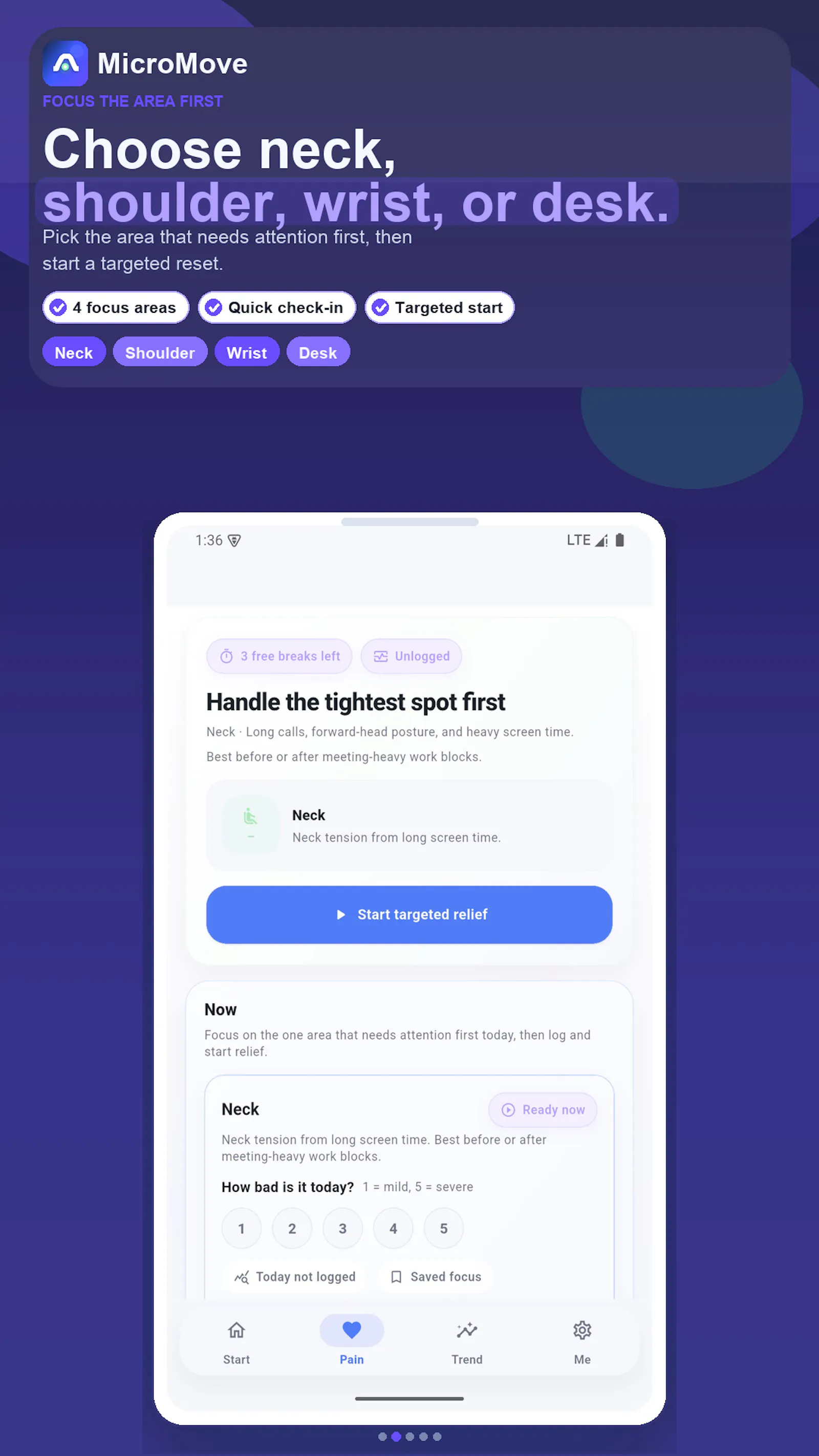 MicroMove screenshot 2