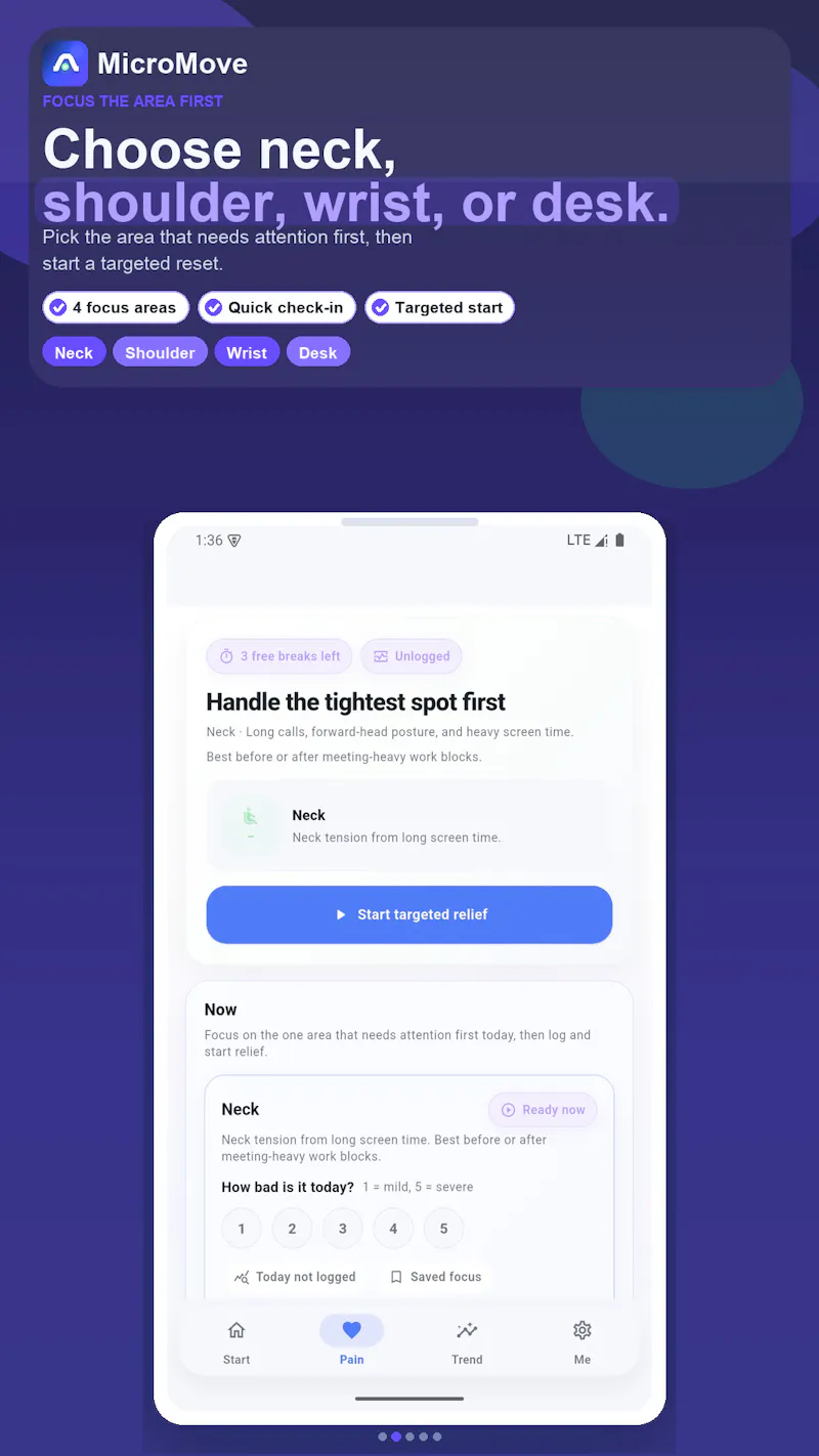 MicroMove screenshot 2