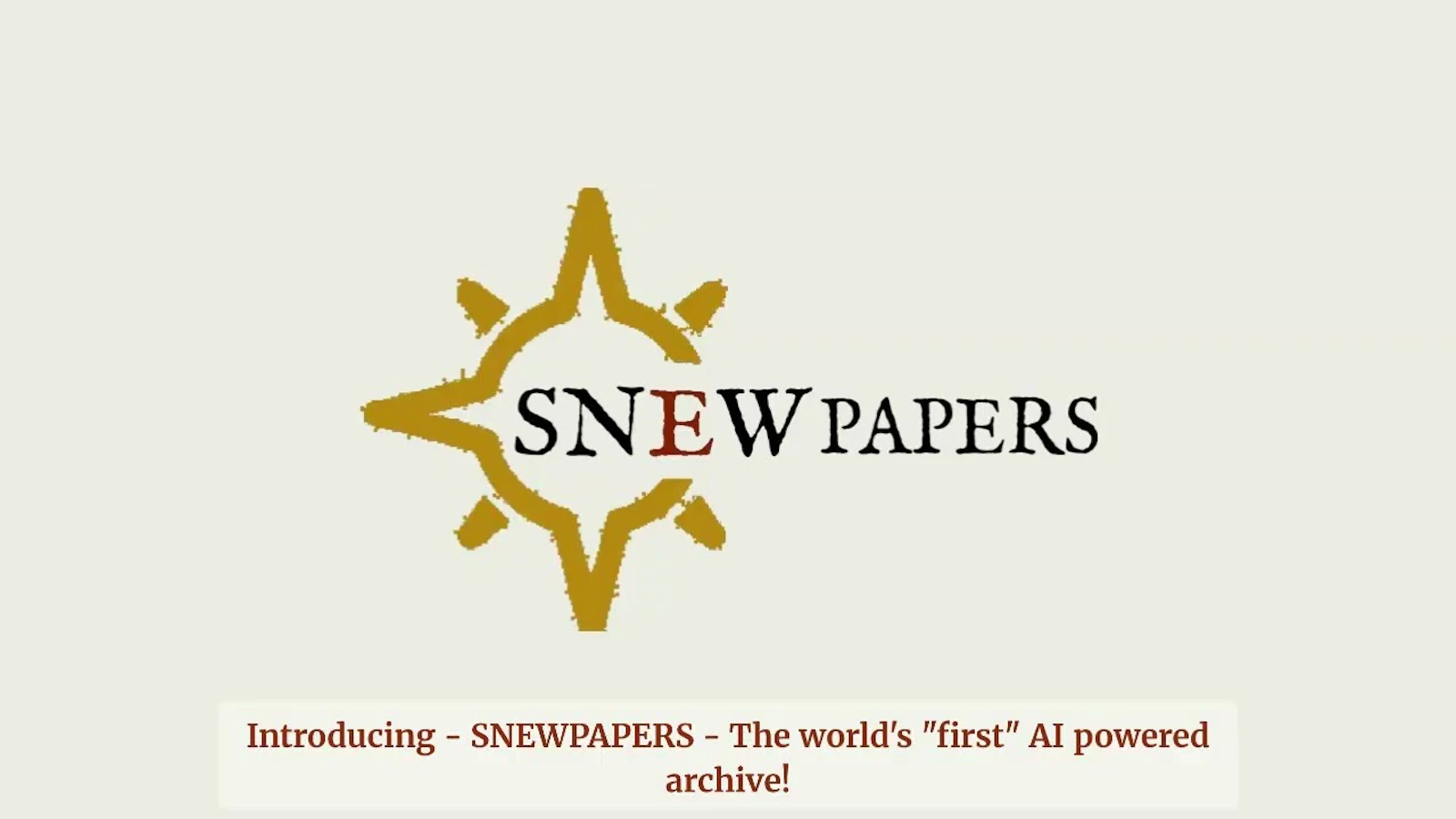 SNEWPapers screenshot 1 (video preview)