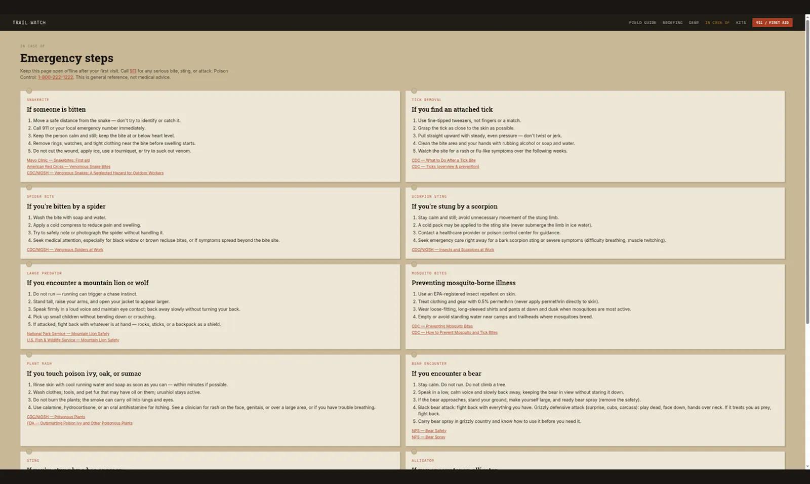 Trail Watch screenshot 4