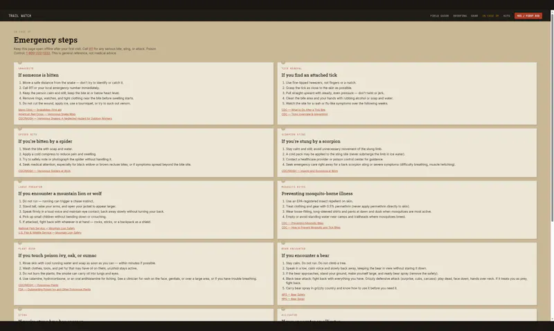 Trail Watch screenshot 4