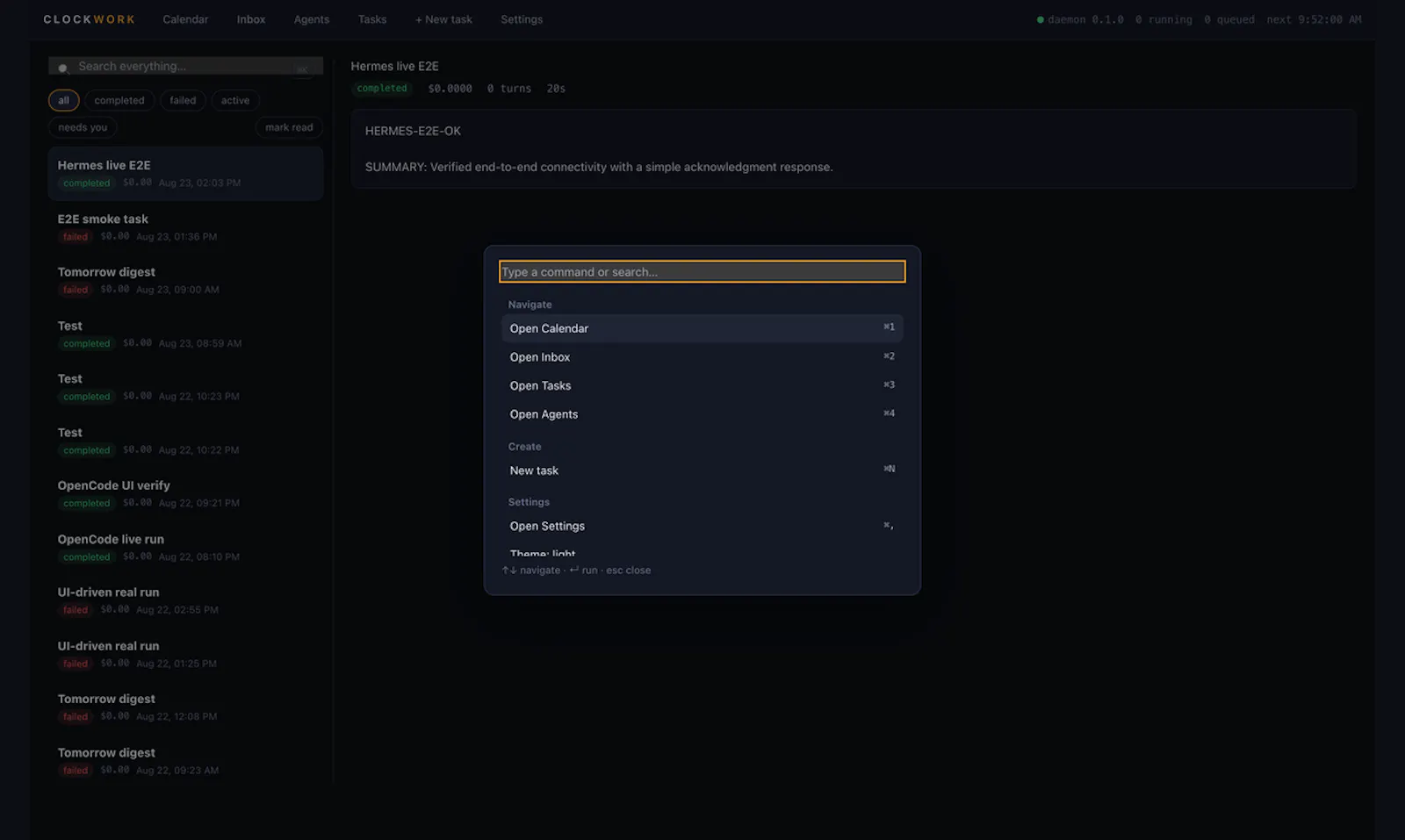 Clockwork screenshot 10