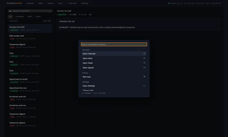 Clockwork screenshot 10