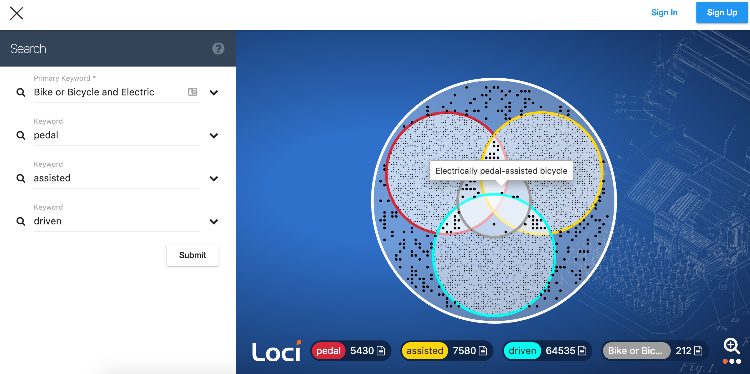 InnVenn: Contextual Patent Search gallery image
