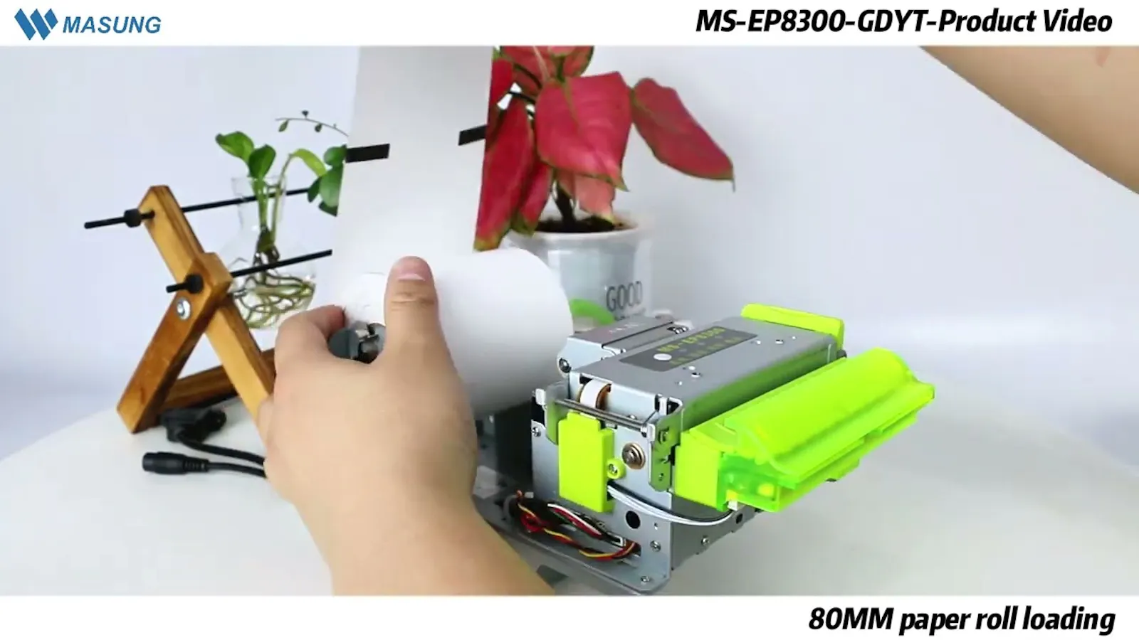 Masung MS-EP8300 screenshot 1 (video preview)