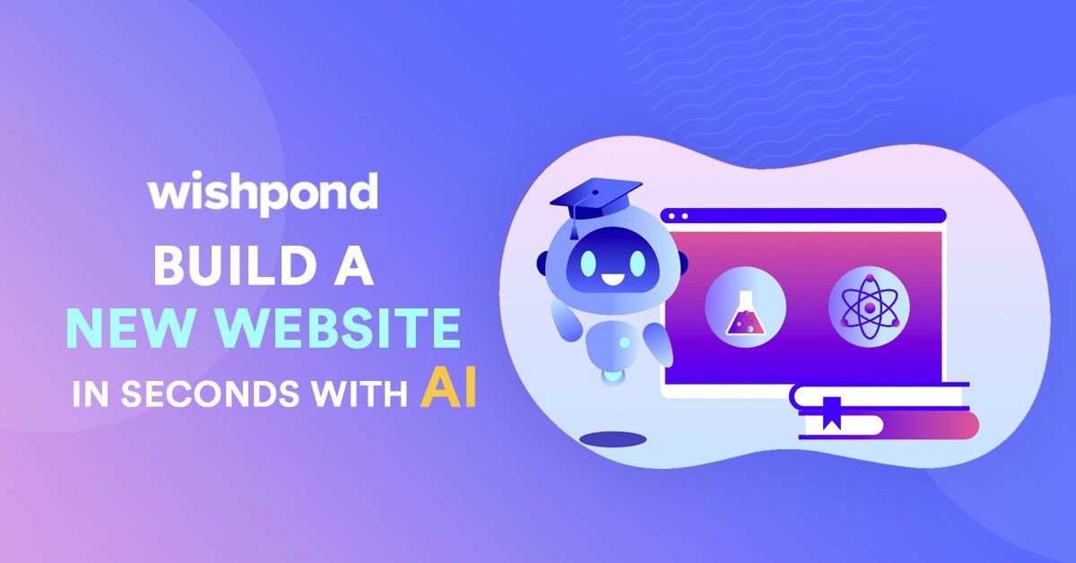 Wishpond - Создайте веб -сайт в секунды, используя искусственное интеллект медиа 2