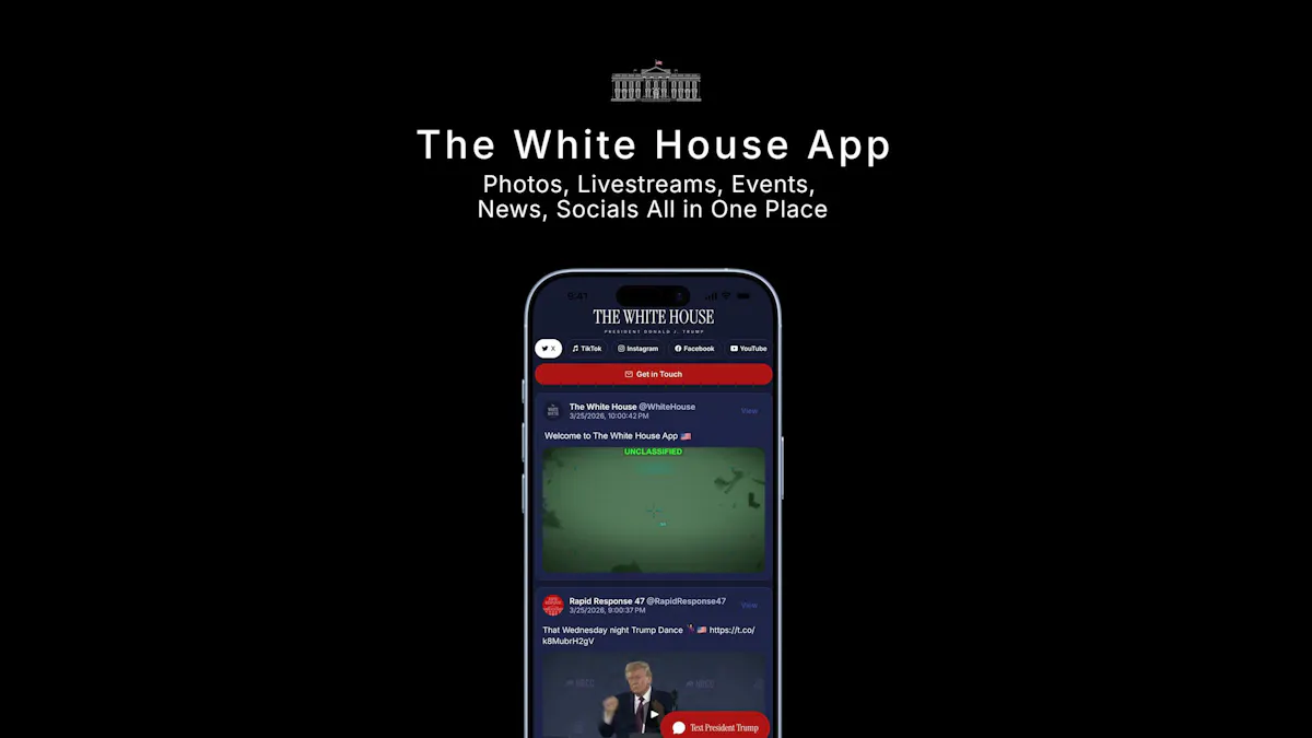 The New White House App