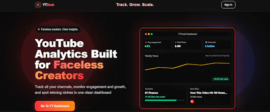 YTDesk gallery image