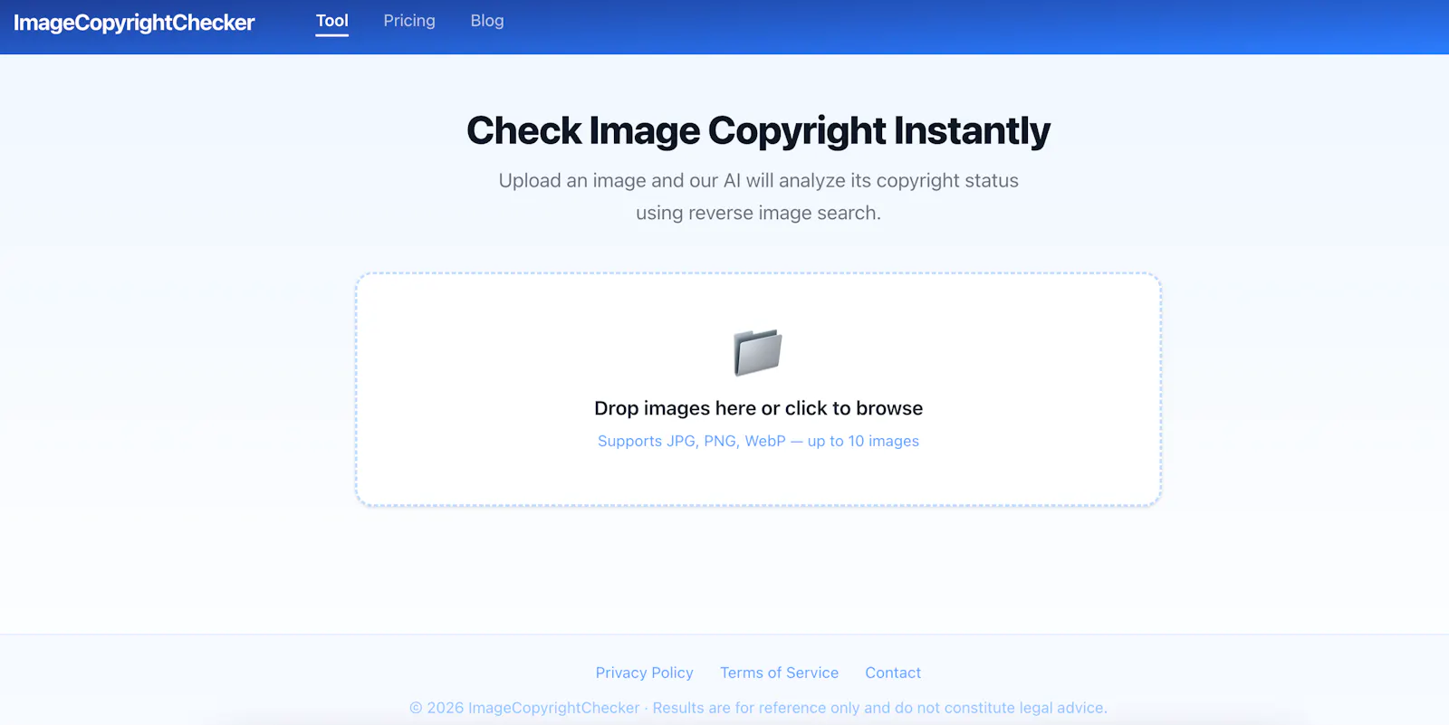 ImageCopyrightChecker screenshot 1
