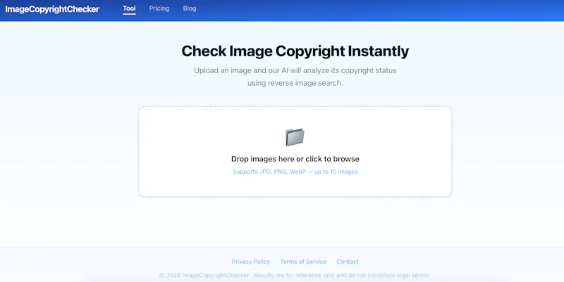 ImageCopyrightChecker screenshot 1