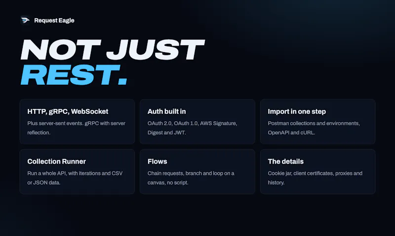 Request Eagle screenshot 6