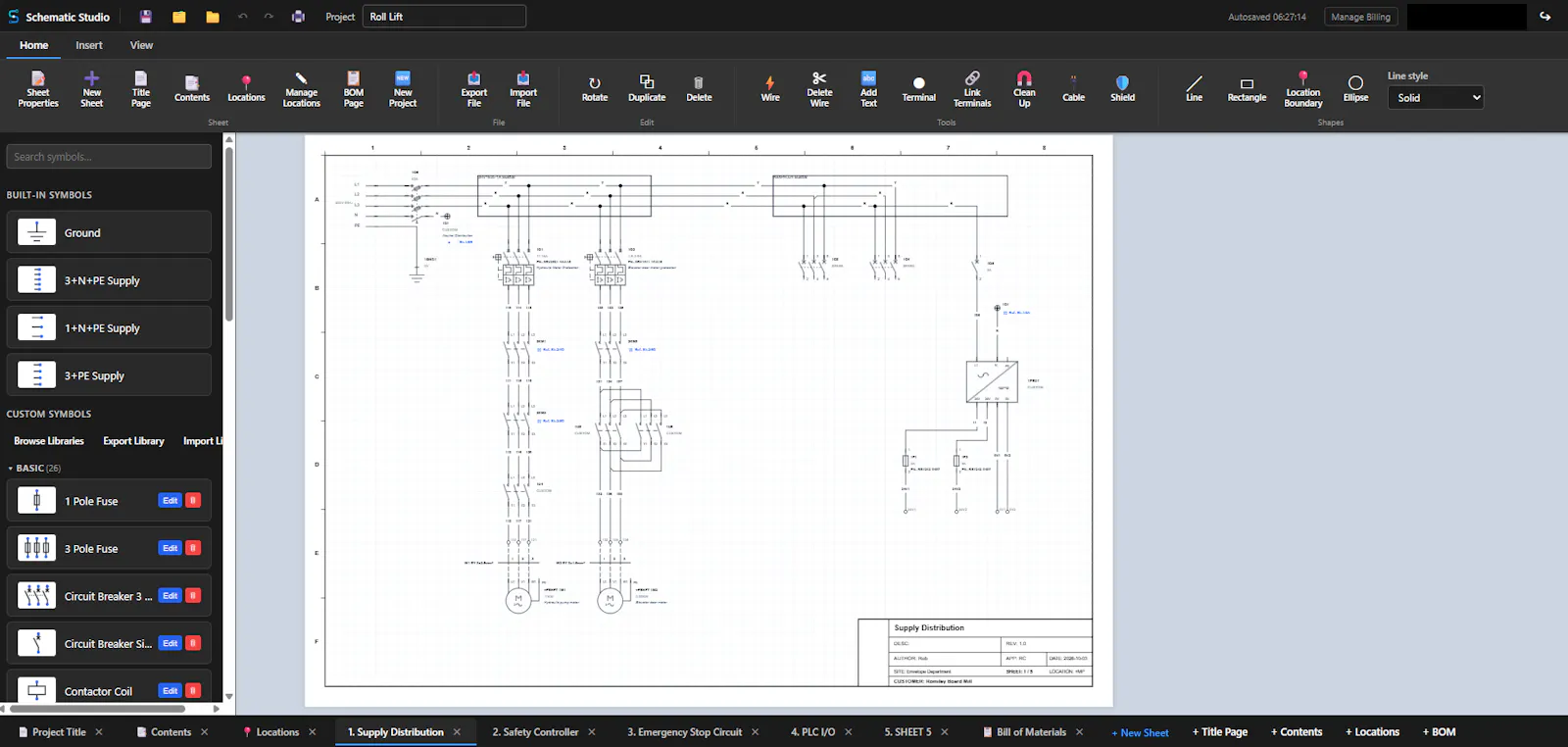 SchematicStudio screenshot 1