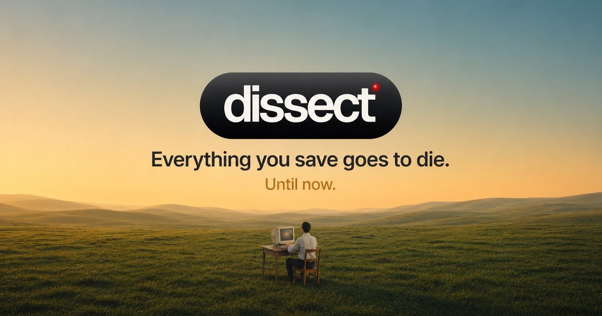 DISSECT gallery image