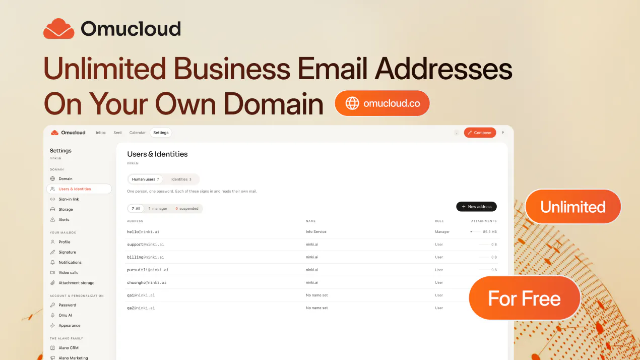 Omucloud product