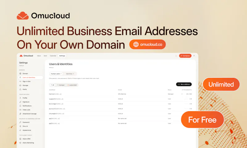 Omucloud screenshot 2