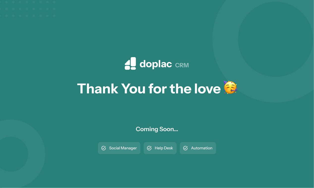 Poplac CRM - Uw CRM -partner media 9