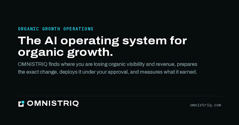 OMNISTRIQ screenshot 1