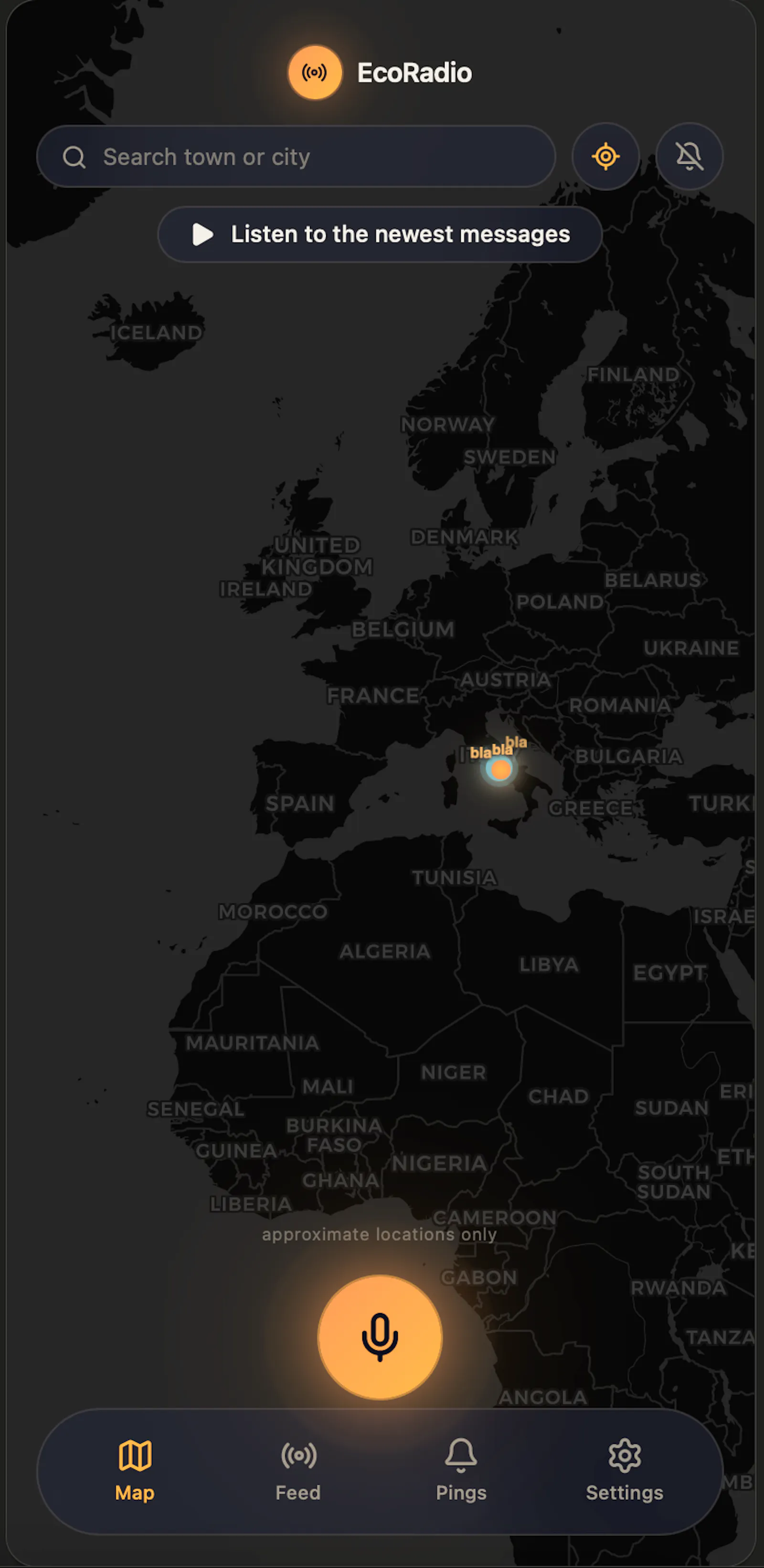 EcoRadio screenshot 1