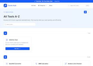 Tools Hub gallery image