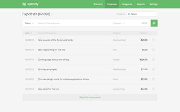 Spendy — How much I spend? gallery image