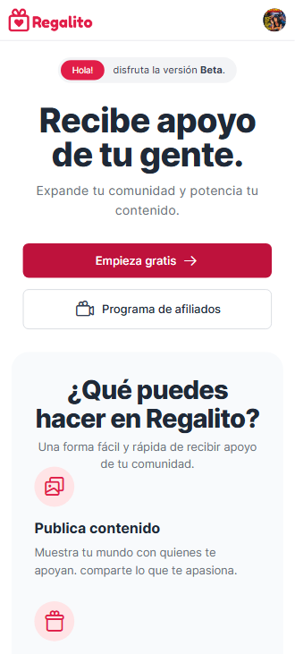 Mídia 3 de Presente - Financiar quem você é.