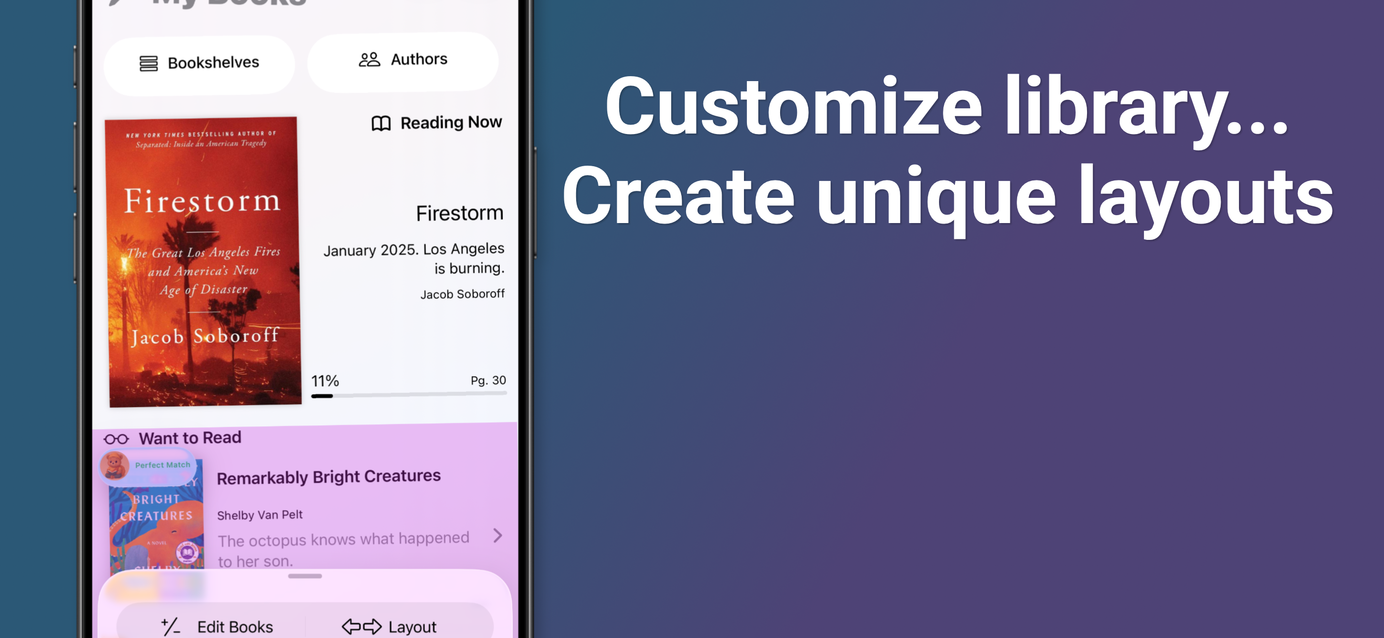 My Books Reading Tracker - Screenshot 5 showing product features and functionality