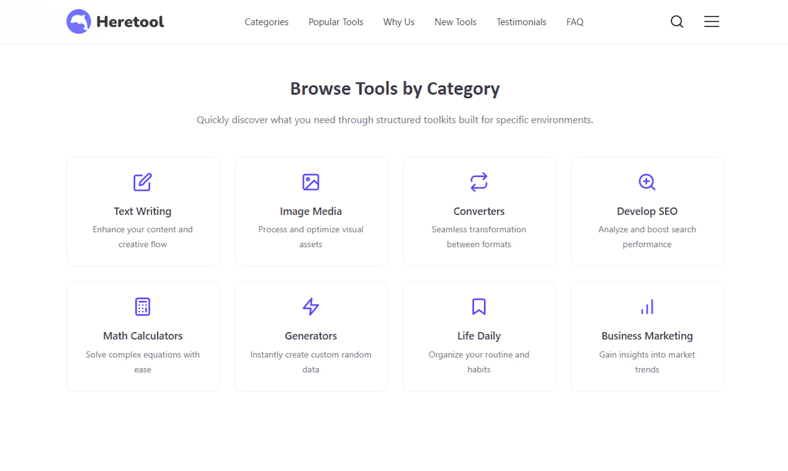 Heretool screenshot 2